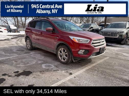 2018 Ford Escape SEL