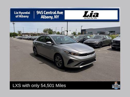 Steel Gray 2024 Kia Forte LXS