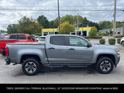 2022 Chevrolet Colorado Z71