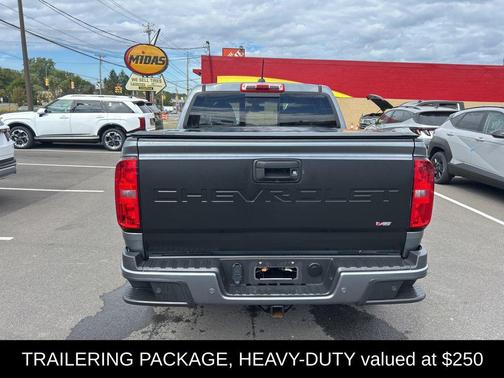 2022 Chevrolet Colorado Z71
