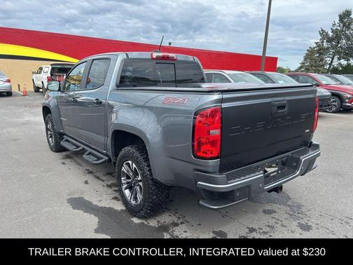 2022 Chevrolet Colorado Z71