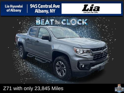 2022 Chevrolet Colorado Z71