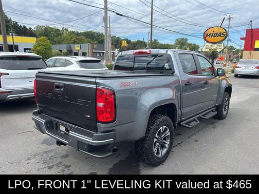2022 Chevrolet Colorado Z71