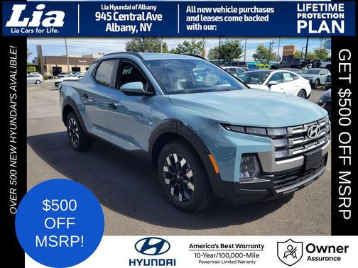 2026 Hyundai SANTA CRUZ SEL Activity