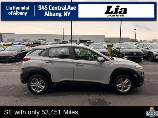 Cyber Silver 2023 Hyundai KONA SE