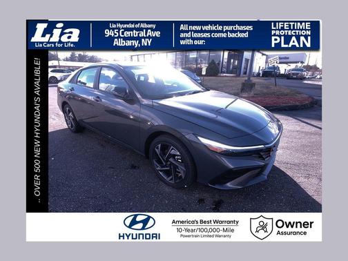 Ecotronic Gray 2026 Hyundai ELANTRA HEV Blue