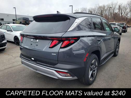 Ecotronic Gray 2026 Hyundai TUCSON SEL