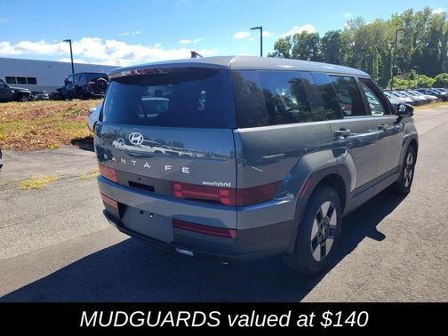 Hampton Gray 2026 Hyundai SANTA FE HEV SE AWD