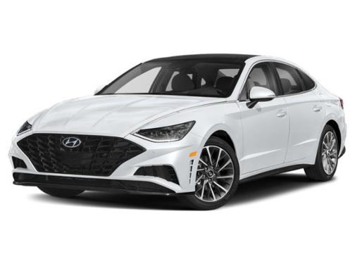 Quartz White 2021 Hyundai SONATA Limited