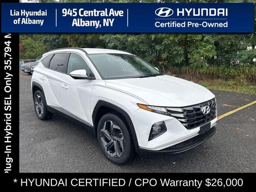 2023 Hyundai TUCSON Plug-In Hybrid SEL