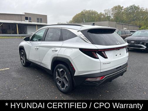 2023 Hyundai TUCSON Plug-In Hybrid SEL