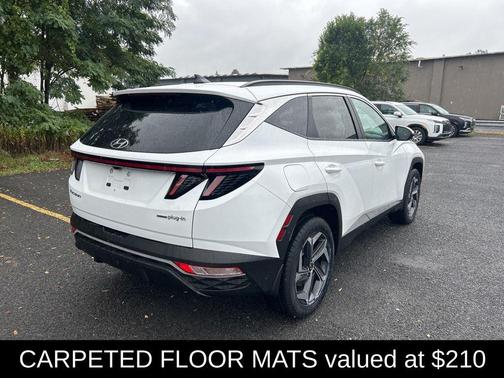 2023 Hyundai TUCSON Plug-In Hybrid SEL