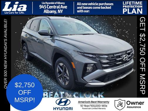 2026 Hyundai TUCSON SEL