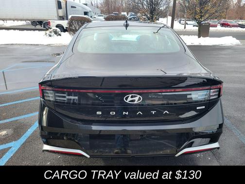 Abyss Black 2026 Hyundai SONATA SEL