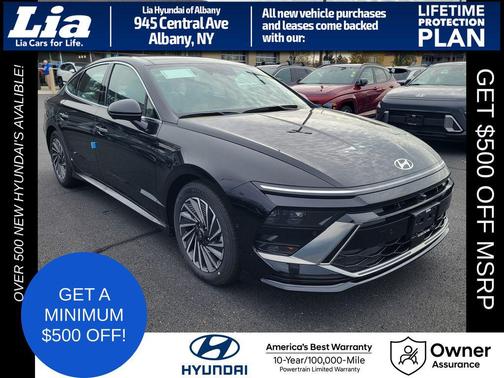 2026 Hyundai SONATA Hybrid Limited