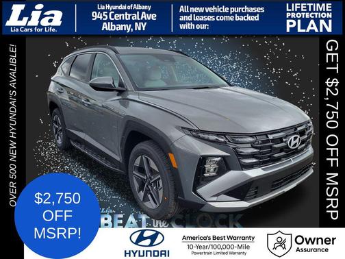 2026 Hyundai TUCSON SEL