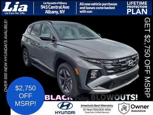 2026 Hyundai TUCSON SEL