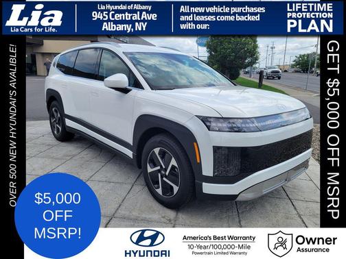 2026 Hyundai IONIQ 9 SE