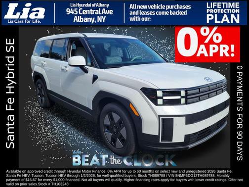 2026 Hyundai SANTA FE SE