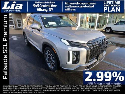 2025 Hyundai PALISADE SEL Premium