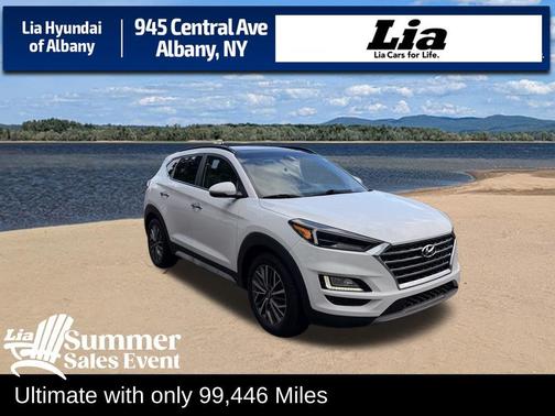 Winter White 2021 Hyundai TUCSON Ultimate