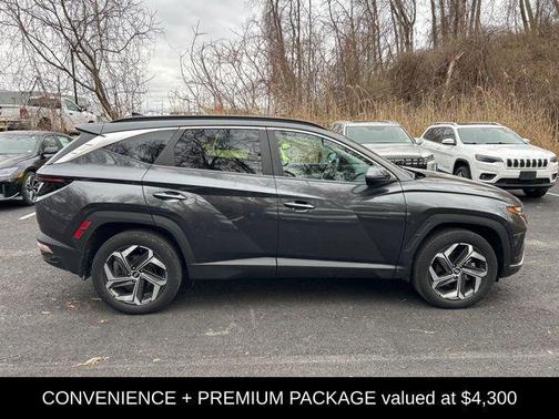 2022 Hyundai TUCSON SEL