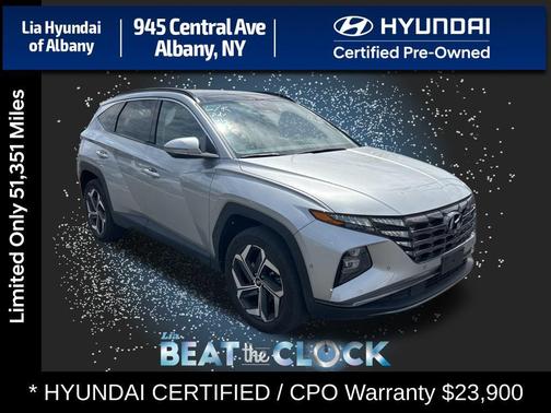 2022 Hyundai TUCSON Limited