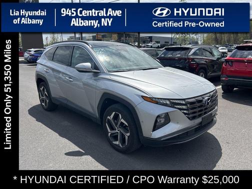 2022 Hyundai TUCSON Limited