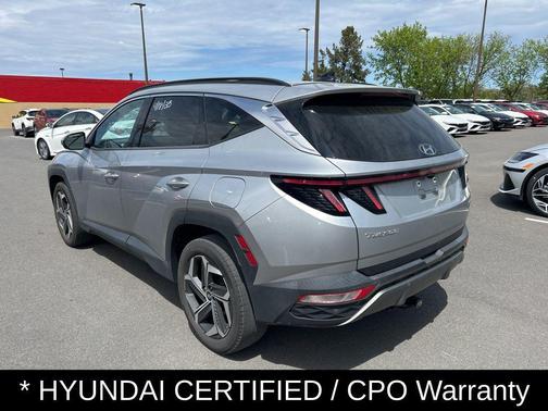 2022 Hyundai TUCSON Limited