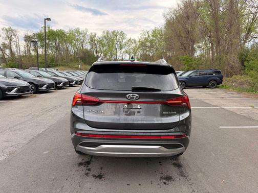 Portofino Gray 2023 Hyundai SANTA FE HEV SEL Premium