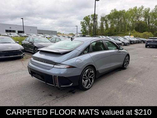 Transmission Blue 2024 Hyundai IONIQ 6 SEL