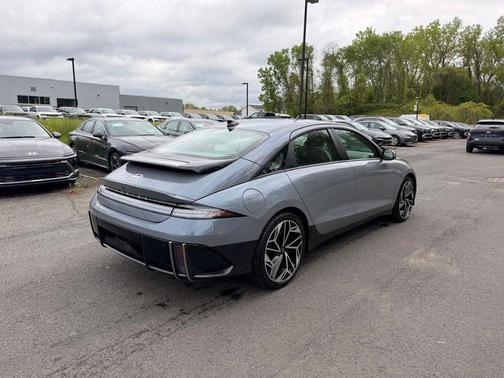 Transmission Blue 2024 Hyundai IONIQ 6 SEL