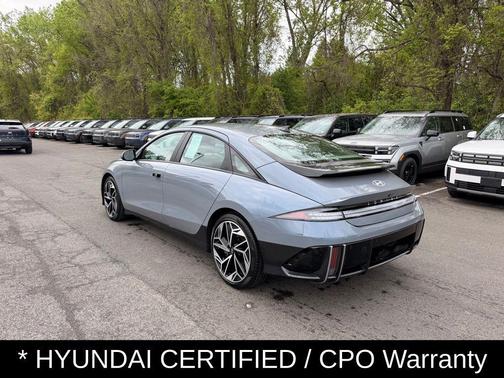Transmission Blue 2024 Hyundai IONIQ 6 SEL