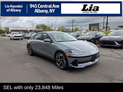 Transmission Blue 2024 Hyundai IONIQ 6 SEL