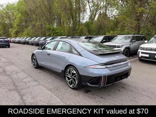 Transmission Blue 2024 Hyundai IONIQ 6 SEL