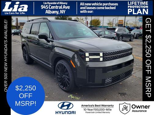 2026 Hyundai SANTA FE Calligraphy