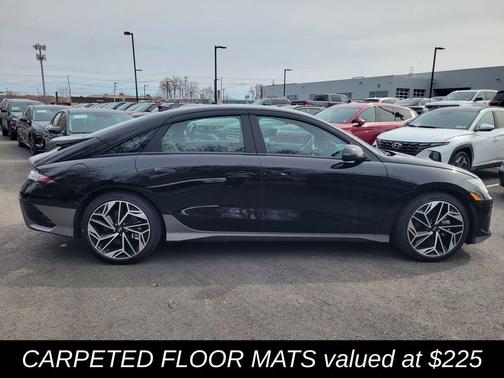 Onyx Black 2025 Hyundai IONIQ 6 SEL