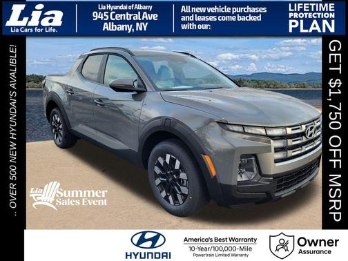 Hampton Gray 2026 Hyundai SANTA CRUZ SEL