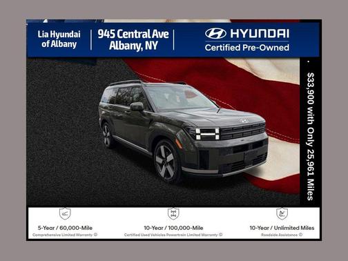 Rockwood Green 2024 Hyundai SANTA FE Limited