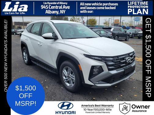 2026 Hyundai TUCSON SE