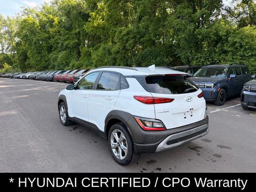 Lunar White 2023 Hyundai KONA SEL