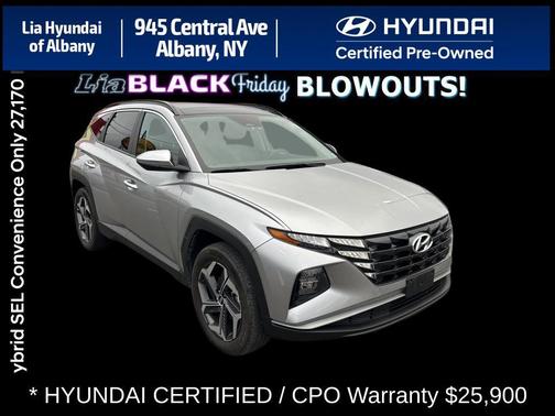 2023 Hyundai TUCSON Hybrid SEL Convenience