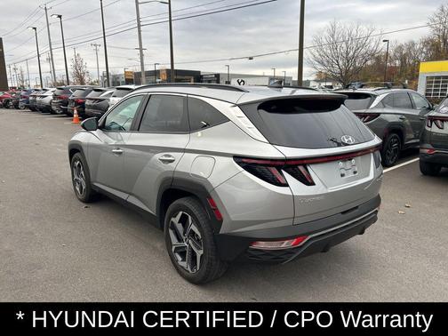 2023 Hyundai TUCSON Hybrid SEL Convenience