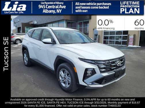 2026 Hyundai TUCSON SE