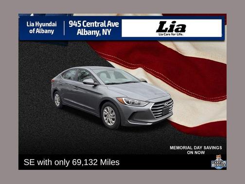 Machine Gray 2018 Hyundai ELANTRA SE