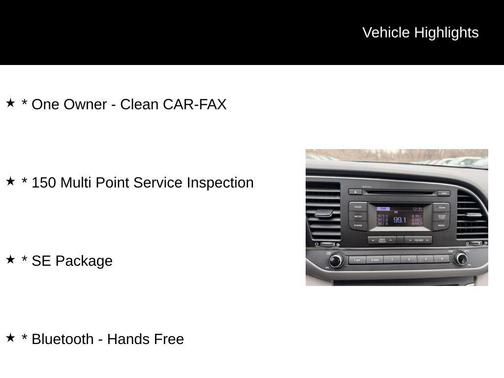 2018 Hyundai ELANTRA SE