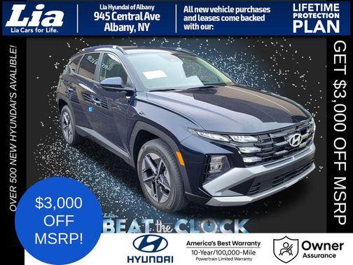 2026 Hyundai TUCSON Hybrid SEL