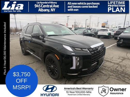 2025 Hyundai PALISADE Calligraphy Night Edition