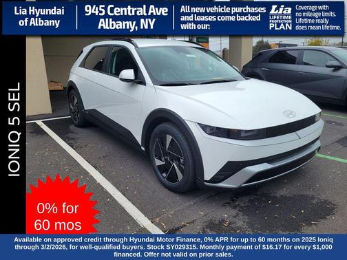 2025 Hyundai IONIQ 5 SEL