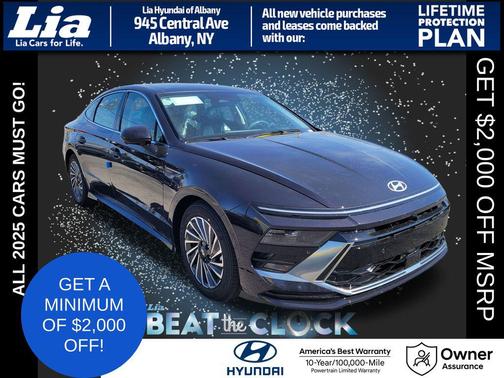 2025 Hyundai SONATA Hybrid Limited